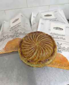 Galette des rois "Pistache"