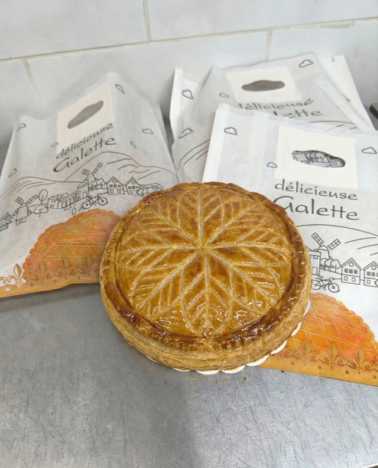 Galette des Rois "Poire Amandine"