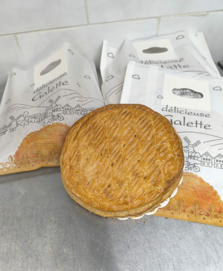 Galette des rois "Crème d'amande"